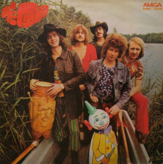 Die Puhdys - Die Puhdys (LP)