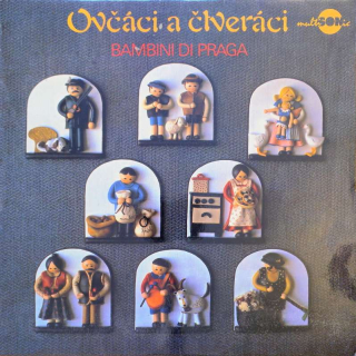 Bambini di Praga - Ovčáci a čtveráci (LP)