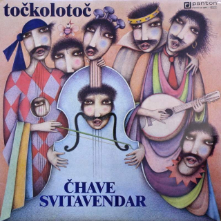 Točkolotoč - Čhave svitavendar (LP)