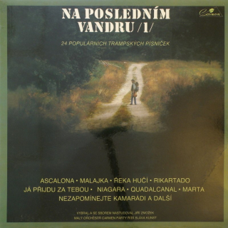 Various artists - Na posledním vandru 1. (LP)