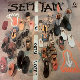 Sem Tam - Na ostří nože (LP) zelený vinyl