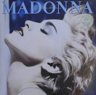 Madonna - True Blue (LP)