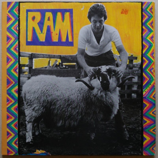 Paul and Linda McCartney - Ram (LP)
