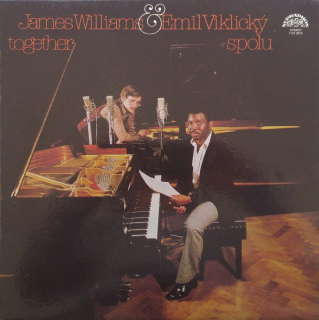 James Williams & Emil Viklický - Together / Spolu (LP)