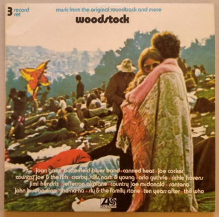 Various Artists - Woodstock - Music From The Original Soundtrack And More (3LP)