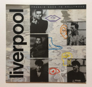 Frankie Goes To Hollywood - Liverpool (LP)