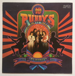 Puhdys - 10 Wilde Jahre (1969-1979) (LP)