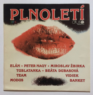 Various - Plnoletí (LP)