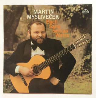 Martin Mysliveček - Bach Sanz Seixas Weiss (LP)