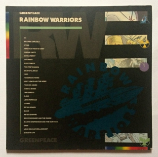 Various - Greenpeace Rainbow Warriors (2LP)