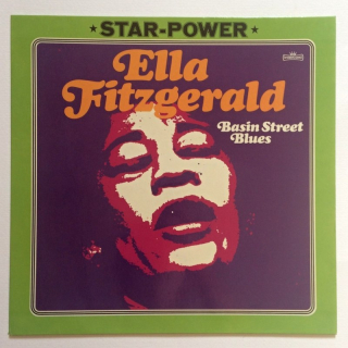 Ella Fitzgerald - Basin Street Blues (LP)