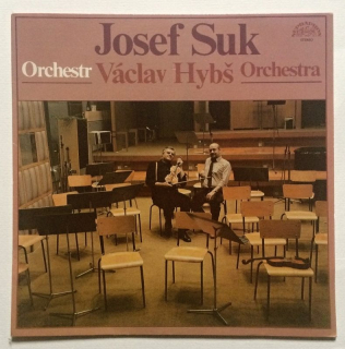 Josef Suk , Orchestr Václav Hybš Orchestra - Josef Suk, Václav Hybš Orchestra (LP)