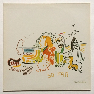 Crosby, Stills, Nash & Young - So Far (LP)