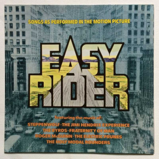 Various - Easy Rider - Songs As Performed In The Motion Picture (LP)