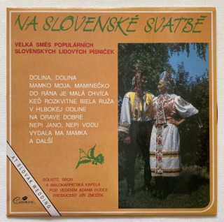 Malokarpatská kapela - Na slovenské svatbě (LP)