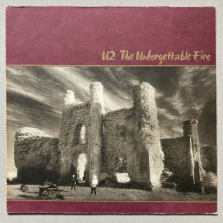U2 - The Unforgettable Fire (LP)