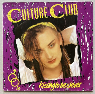 Culture Club - Kissing To Be Clever (LP)