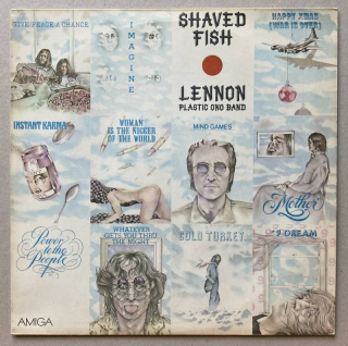 John Lennon; Plastic Ono Band  - Shaved Fish (LP)