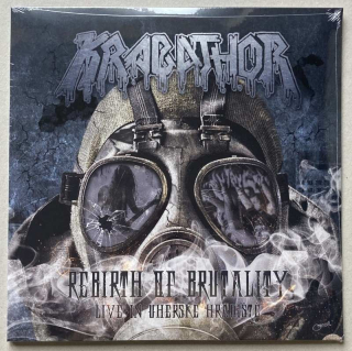 Krabathor - Rebirth Of Brutality (Live in Uherské Hradiště) (2LP) - nová
