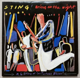 Sting - Bring On The Night (2LP)