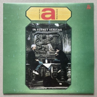 Straka a Miloš Dvořáček - In fernet veritas (LP)