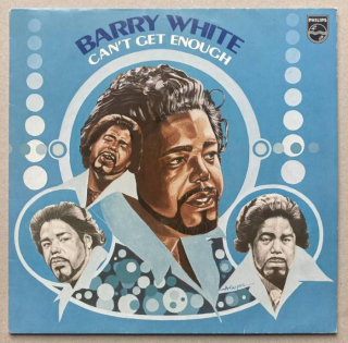 Barry White - Can't Get Enough (LP)
