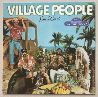 Village People - Go West (LP)
