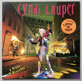 Cyndi Lauper - A Night To Remember (LP)