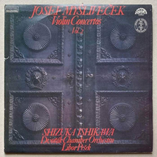 Josef Mysliveček - Shizuka Ishikawa, Dvořák Chamber Orchestra, Libor Pešek - Violin Concertos Vol.2 (2LP)