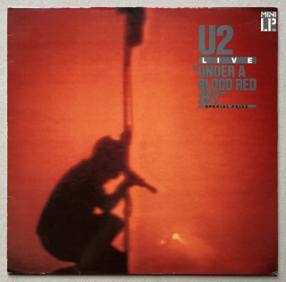 U2 - Live "Under A Blood Red Sky" (LP)