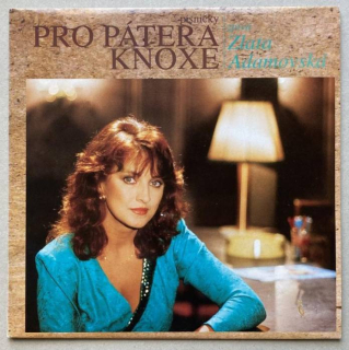 Zlata Adamovská - Písničky pro pátera Knoxe (LP)