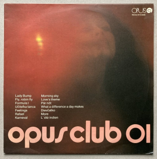 J. Vobruba Orchestra - Opus Club 01 (LP)