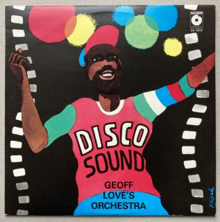 Geoff Love's Orchestra - Disco Sound (LP)
