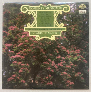 Dvořák Chamber Orchestra, Vladimír Válek - Moments Musicaux (LP)