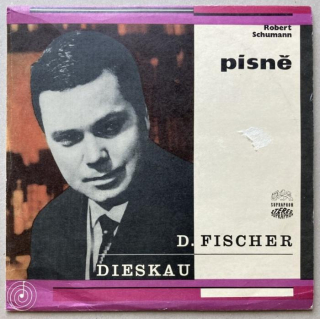Schumann / Dietrich Fischer-Dieskau, Jörg Demus - Písně (LP)