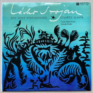 Václav Trojan, Česká Filharmonie, Zdeněk Košler - Sen noci svatojánské / Císařův slavík (LP)