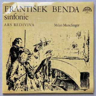 František Benda, Milan Munclinger, Ars rediviva ensemble - Sinfonie (2LP)