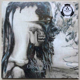 Nailed To Obscurity - Black Frost (LP) - limited edition, splatter vinyl