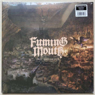 Fuming Mouth - Last Day Of Sun (LP) - limited edition, smoke vinyl