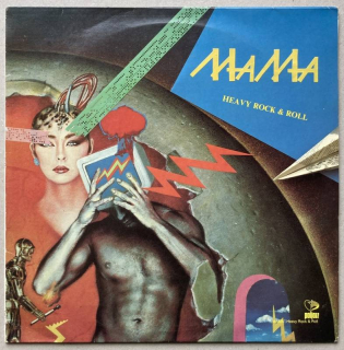 MaMa - Heavy Rock & Roll (LP)