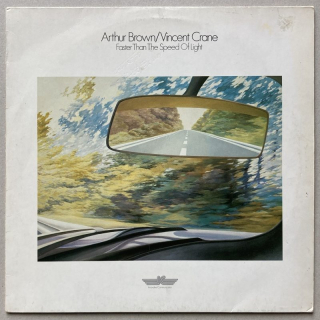 Arthur Brown / Vincent Crane - Faster Than The Speed Of Light (LP)