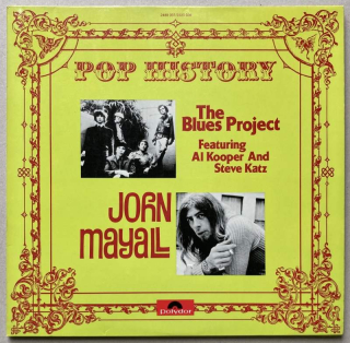The Blues Project Featuring Al Kooper And Steve Katz / John Mayall - Pop History (2LP)
