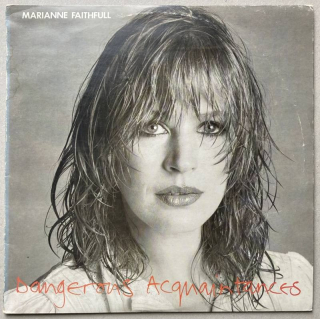 Marianne Faithfull - Dangerous Acquaintances (LP)