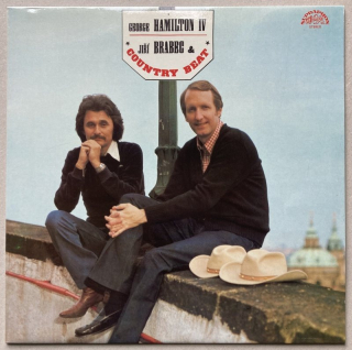 George Hamilton IV, Jiří Brabec & Country Beat - George Hamilton IV, Jiří Brabec & Country Beat (LP)