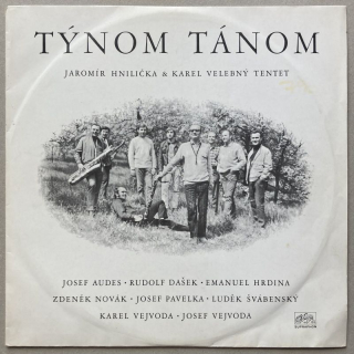 Jaromír Hnilička & Karel Velebný tentet - Týnom Tánom (LP)