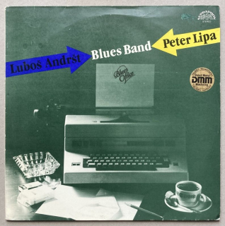 Peter Lipa & Luboš Andršt Blues Band - Blues Office (LP)