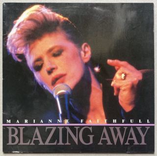 Marianne Faithfull - Blazing Away (LP)
