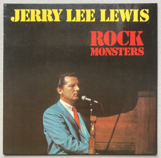 Jerry Lee Lewis - Rock Monsters (LP)