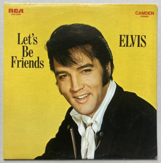 Elvis - Let's Be Friends (LP)