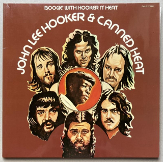 John Lee Hooker & Canned Heat - Boogie With Hooker N'Heat (2LP)